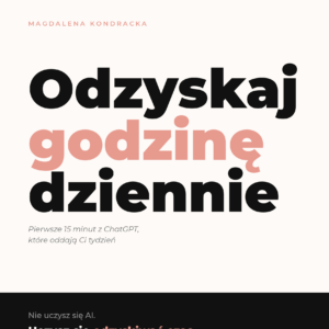 Odzyskaj godzinę dziennie